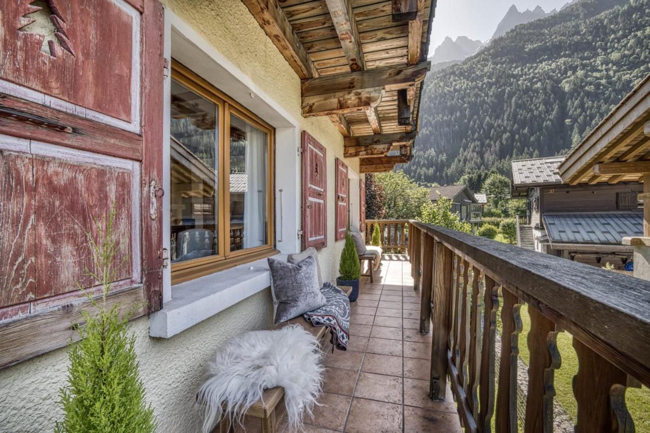 Panorama Du Mont-Blanc- Spacious And Ideally Located 1 Bedroom Apartment Шамони Экстерьер фото