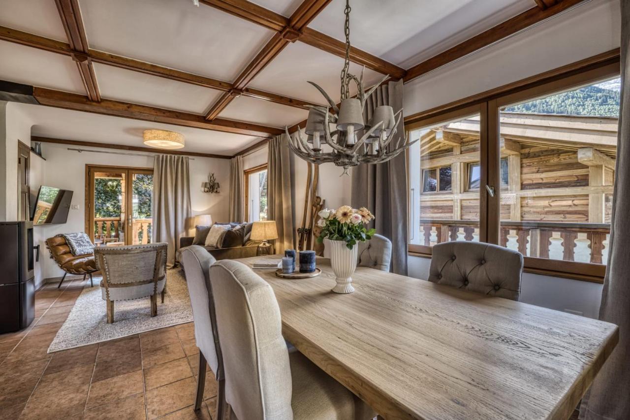 Panorama Du Mont-Blanc- Spacious And Ideally Located 1 Bedroom Apartment Шамони Экстерьер фото