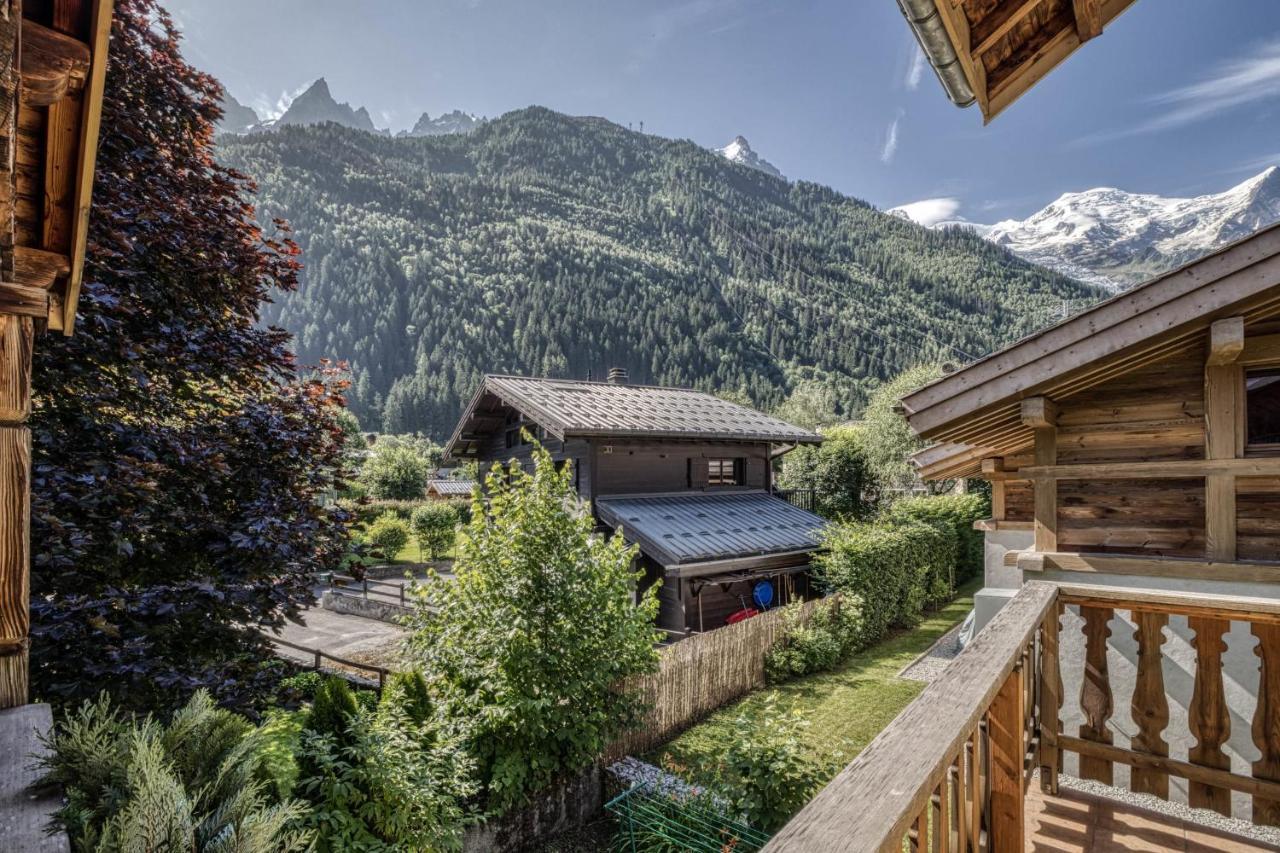 Panorama Du Mont-Blanc- Spacious And Ideally Located 1 Bedroom Apartment Шамони Экстерьер фото