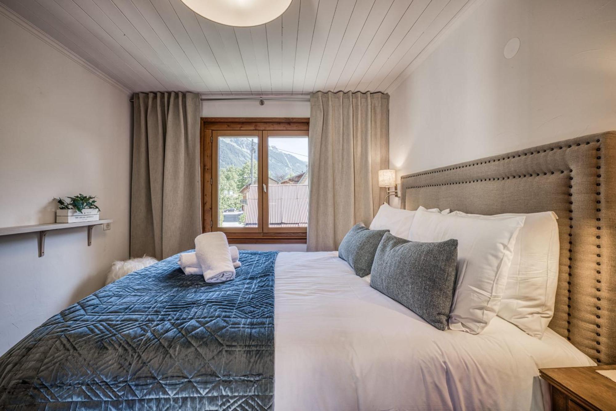 Panorama Du Mont-Blanc- Spacious And Ideally Located 1 Bedroom Apartment Шамони Экстерьер фото
